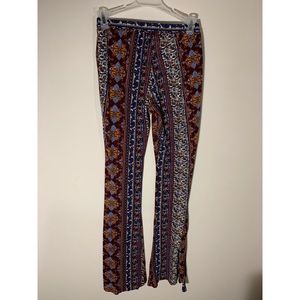 Hippie style stretchy pants